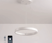 Люстра светодиодная "STELLA" 64W R-APP-400x1200-WHITE/WHITE-220-IP20