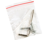 Настенный светодиодный светильник 230V 7W белый IP54 DH507