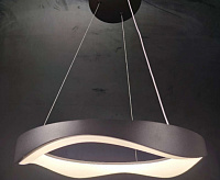 Люстра светодиодная E-SVET (LB) CD.55501-BK