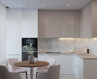 Светильник встраиваемый 116 MR16 белый/черный