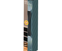 Настенный светодиодный светильник NUOVO 3000К IP54 черный düwi 24327 4