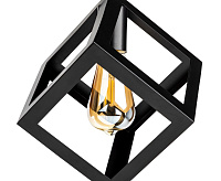 Люстра подвесная SOFFITTA черный REV Ritter 52626 1