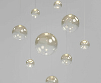 Подвесной LED светильник 50230/1 LED янтарный