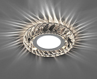 Светильник с подсветкой GU5.3 MR16 CD986 прозрачный