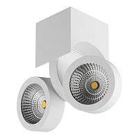 055363 Светильник SNODO 2Х10W 3000К БЕЛЫЙ