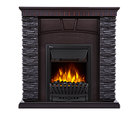 Портал Porto Classic камень черный , шпон венге