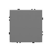 Эмили Переключатель 1кл, платиново-серый RSW10-5105-10