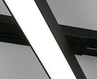 Трековый однофазный светильник X-Line 20W 4200K черный матовый LTB54 сн/пр Трековый однофазный светильник X-Line 20W 4200K черный матовый LTB54 сн/пр