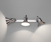 Спот - 20082/3 хром сн/пр