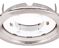 Светильник встраиваемый PGX53 10639. 7 никель глянцевый JAZZway сн/пр