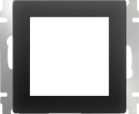 Веркель Встраиваемая LED подсветка (черный матовый) WL08-BL-03-LED / W1154308