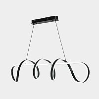 Люстра светодиодная E-SVET (LB) 58049- H черный