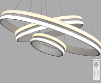 Люстра светодиодная "GRAVITACIA VOLNA" 170W WHITE 220V IP20