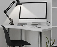 Настольная лампа на струбцине TBL-01, E27, черный