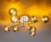 Люстра 30140/8 хром