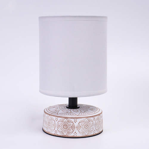 Настольная лампа DELTA 1xE14 R-120x200-WHITE/BLACK-220-IP20 Настольная лампа DELTA 1xE14 R-120x200-WHITE/BLACK-220-IP20