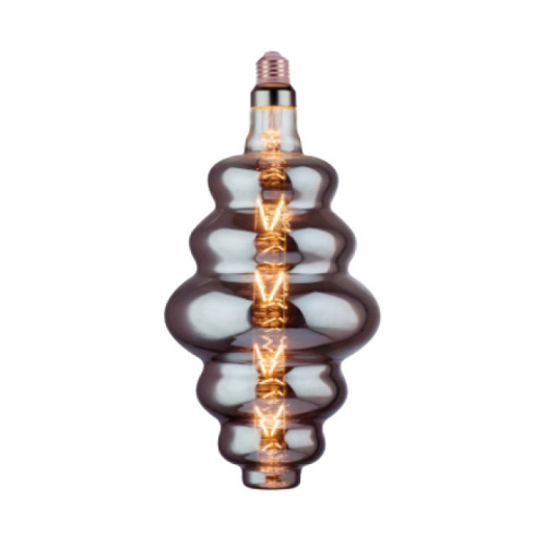 Светодиодная филаментная лампа ORIGAMI-XL 001-053-0008 8W Титановый E27 220-240V  сн/пр