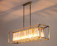 Люстра металл 299/6 шампань