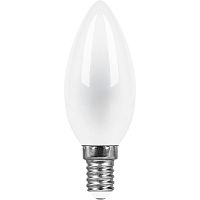 Лампа светодиодная FILAMENT матовая 11W E14 4000K LB-713 свеча (Feron) сн/пр