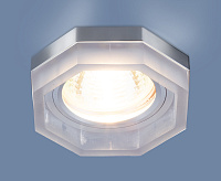 Светильник встраиваемый 2206 MR16 матовый сн/пр