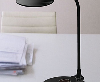 Настольная лампа TL-328В димм с изм цветом свечения 8Вт, с настеннным креплением