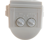 Датчик движения и освещенности 1200W 12m IP44 белый SEN15/LX02 