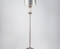 Светильник напольный (торшер) 01046/1 сатин-никель сн/пр