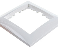 LK60 Рамка на 1 пост белый 864104-1