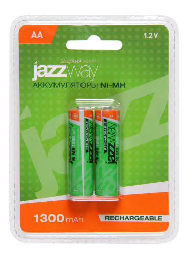 Аккумулятор JAZZway AA 1300мАч предзаряженные BL-2