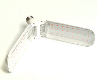 Fito лампа светодиодная 2-х лепестковая 20W E27, красно-синий спектр LB-7000