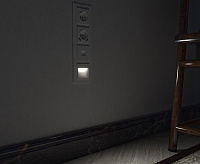 Веркель Встраиваемая LED подсветка (белый) WL01-BL-01-LED / W1154101