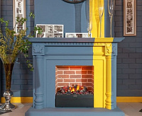 Портал Edinburg - Орех / Кирпич