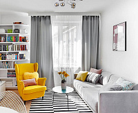 Люстра 30140/8 хром