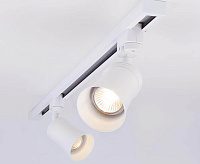 Трековый светильник MRL 1001 Vetro белый GU10 сн/пр