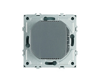 Эмили Розетка 1-местная USB + Type C, платиново-серый, RST00-5119-10