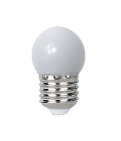 Лампа светодиодная PLED ECO G45 1w E27 4500K JAZZway (для гирдянды ламповой)