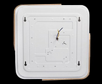 Накладной светильник PPB Scandic-S 72w 3000-6500K GR/W IP20 с деревянной планкой