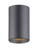 Светильник потолочный GU10 50W черный HDL-56090 -BK,сн/пр