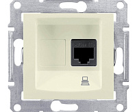 SEDNA Розетка компьютерная RJ45 беж SDN4300147