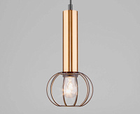 Подвесной светильник 50178/1 черный/бронза сн/пр