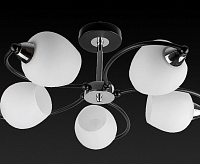 Люстра металл TOPLIGHT TL2770X-05WC, венге