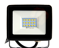 Прожектор светодиодный&nbsp;&nbsp;20W 4000K IP65 черный LL-919