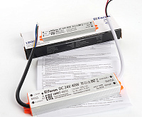 Драйвер BSPS 24V  40W IP67 (гар. 2г)  LB007 Feron