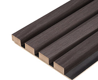 Панель МДФ 3D Line Modern L08 Ироко 2750*160*19мм