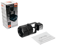 Трековый светильник PTR 25 GU10 BL (черный) IP20 Jazzway