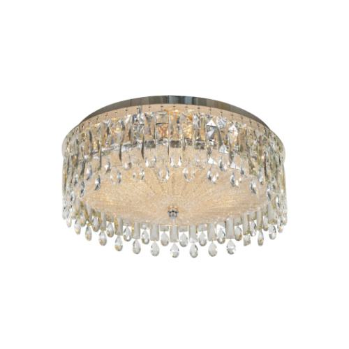 Люстра  6026R/9A CHROME+CLEAR