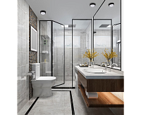 Накладной светильник PBH - PC8-RA 18W 4000K черный IP65&nbsp;&nbsp;Jazzway