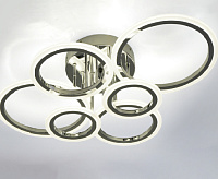 Люстра светодиодная "EUROPA" 80W 6R-IRC-675/480/175 CHROME/White-220-IP20