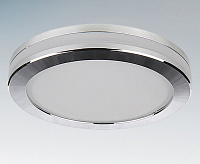 Светильник встраиваемый 070264 MATURO 9W ХРОМ МАТОВЫЙ