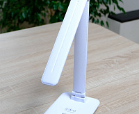 Настольная лампа 25W 3000-6000К 100-240V белый DE1728